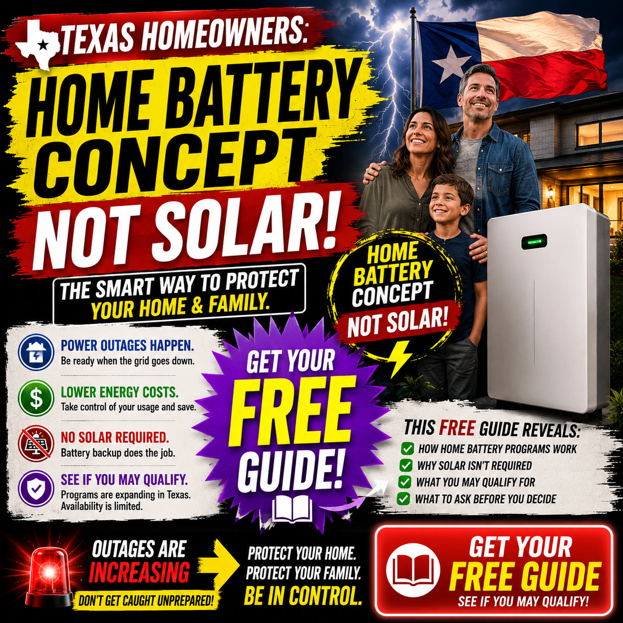 NOT SOLAR — HIGH ENERGY