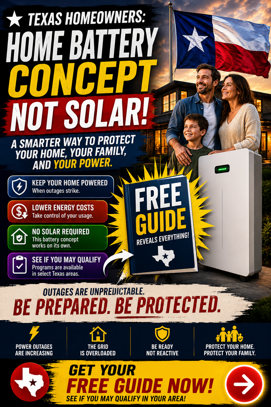 NOT SOLAR — FAMILY ANGLE